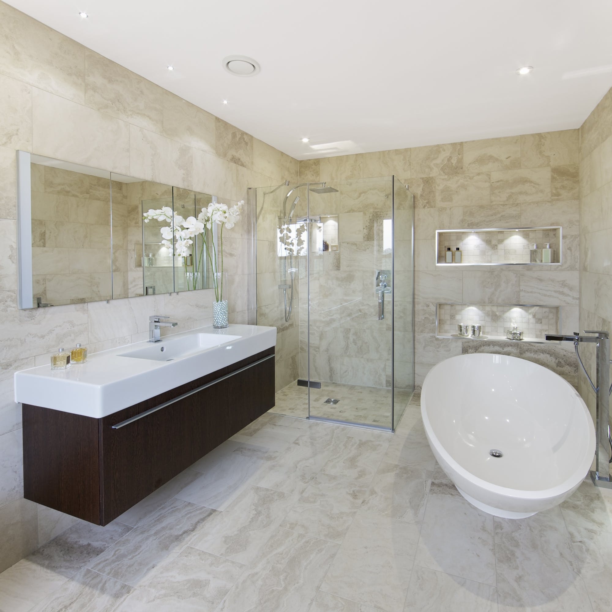 More Bathrooms — a finished Passmore home improvement