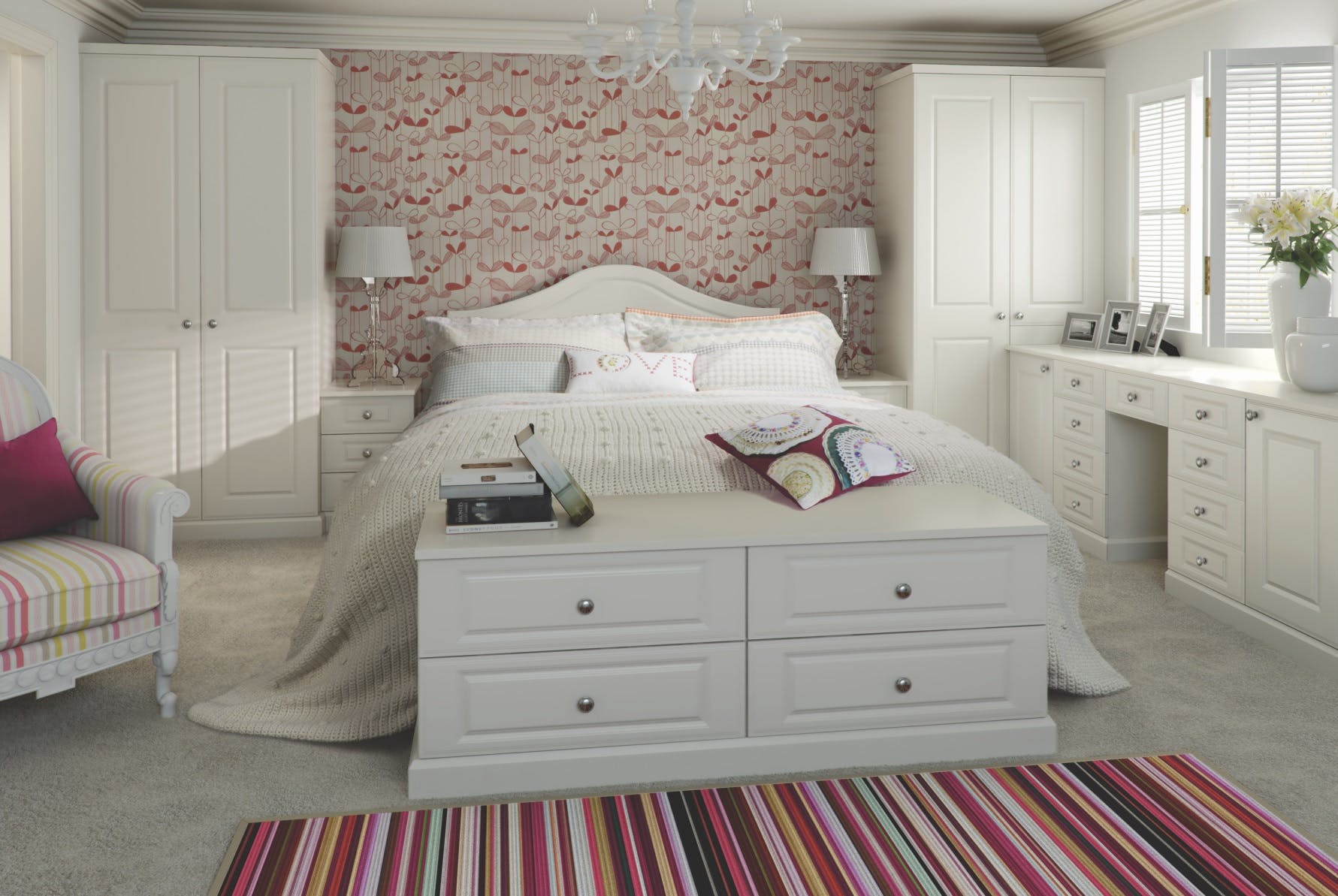 More Bedrooms — a finished Passmore home improvement