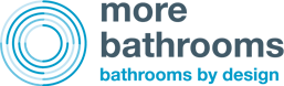 More Bathrooms logo